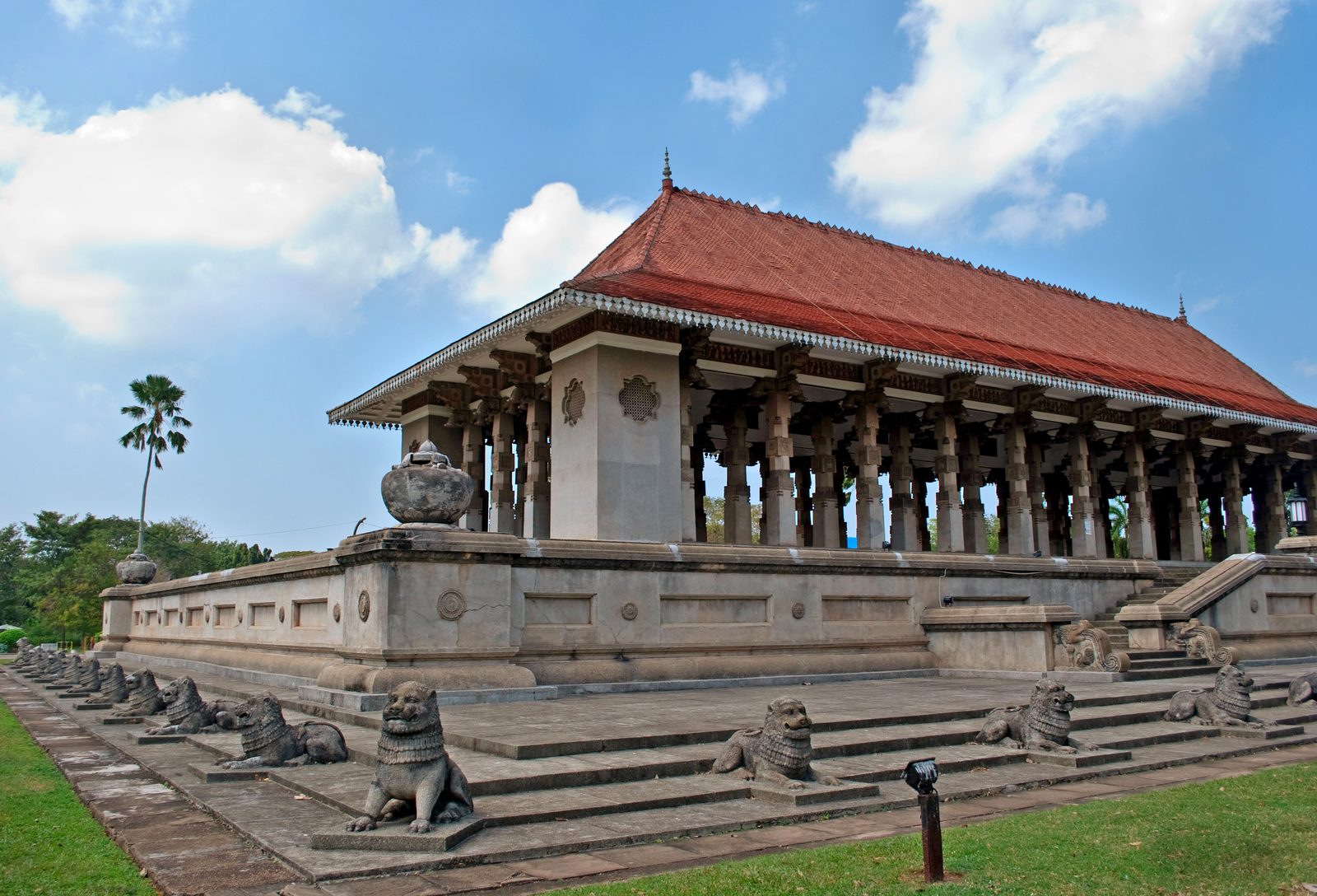 Independence Memorial Hall and Square, Colombo, Sri Lanka