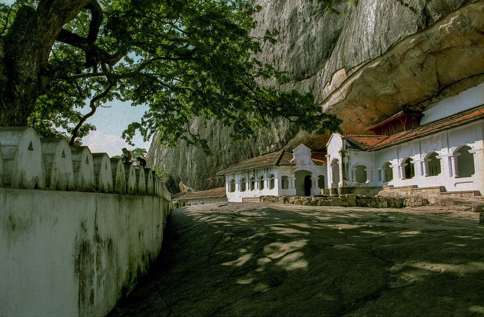 The Golden Temple at Dambulla