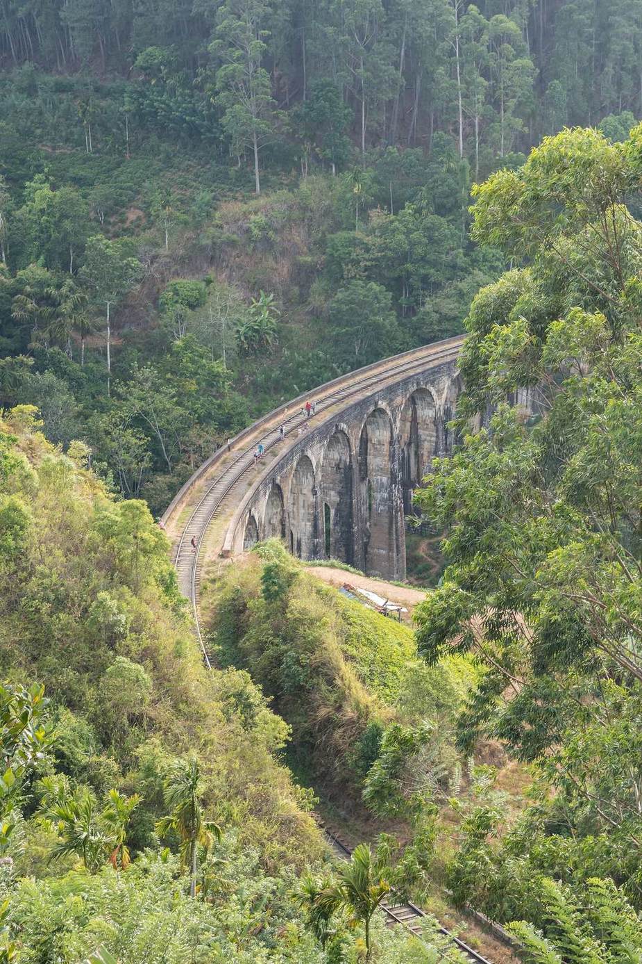 Nine Arch Bridge near Ella, Sri Lanka