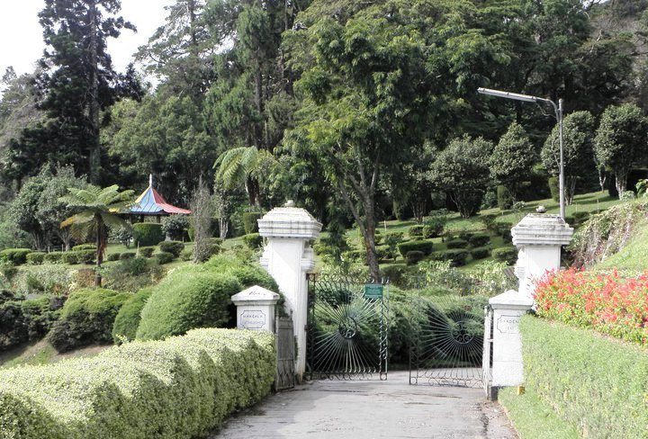 Hakgala Botanical Garden, Nuwara Eliya, Sri Lanka